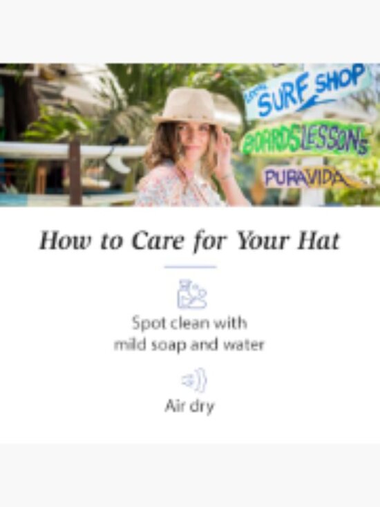 Women\'s Short Brim Trilby Fedora Sun Hat - Packable Adjustable main image 7